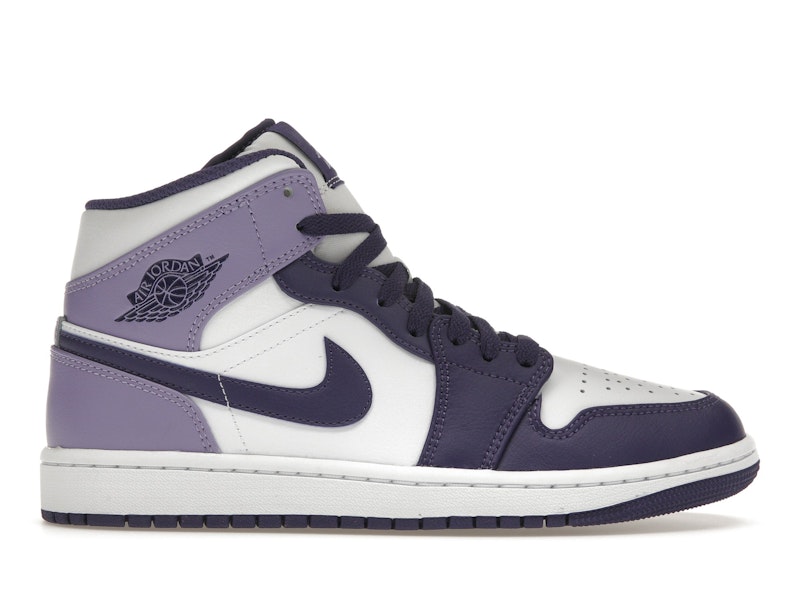 Nike Air Jordan Jordan 1 Mid — Blueberry