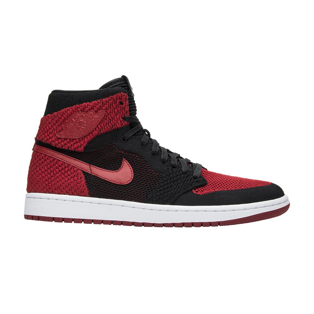 Nike Air Jordan Jordan 1 Retro High Flyknit — Bred