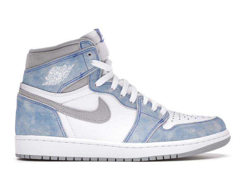 Nike Air Jordan Jordan 1 Retro High — Hyper Royal Smoke Grey