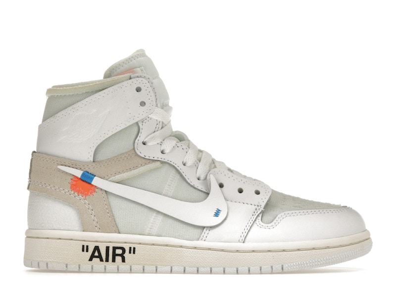 Nike Air Jordan Jordan 1 Retro High — Off-White Euro (GS)