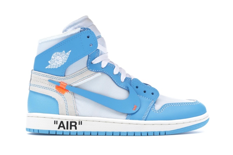 Nike Air Jordan Jordan 1 Retro High — Off-White University Blue