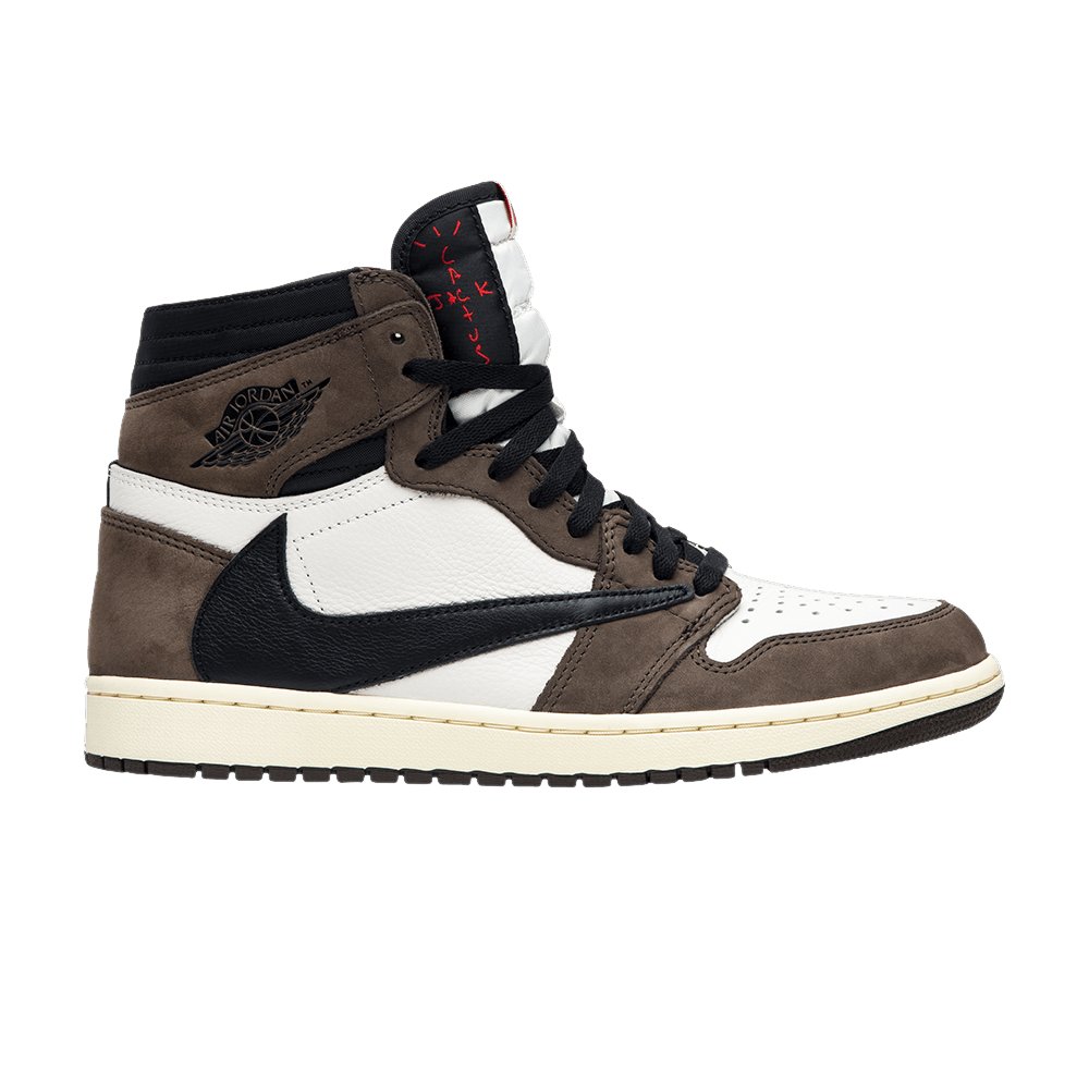 Nike Air Jordan Jordan 1 Retro High OG SP — Travis Scott Mocha