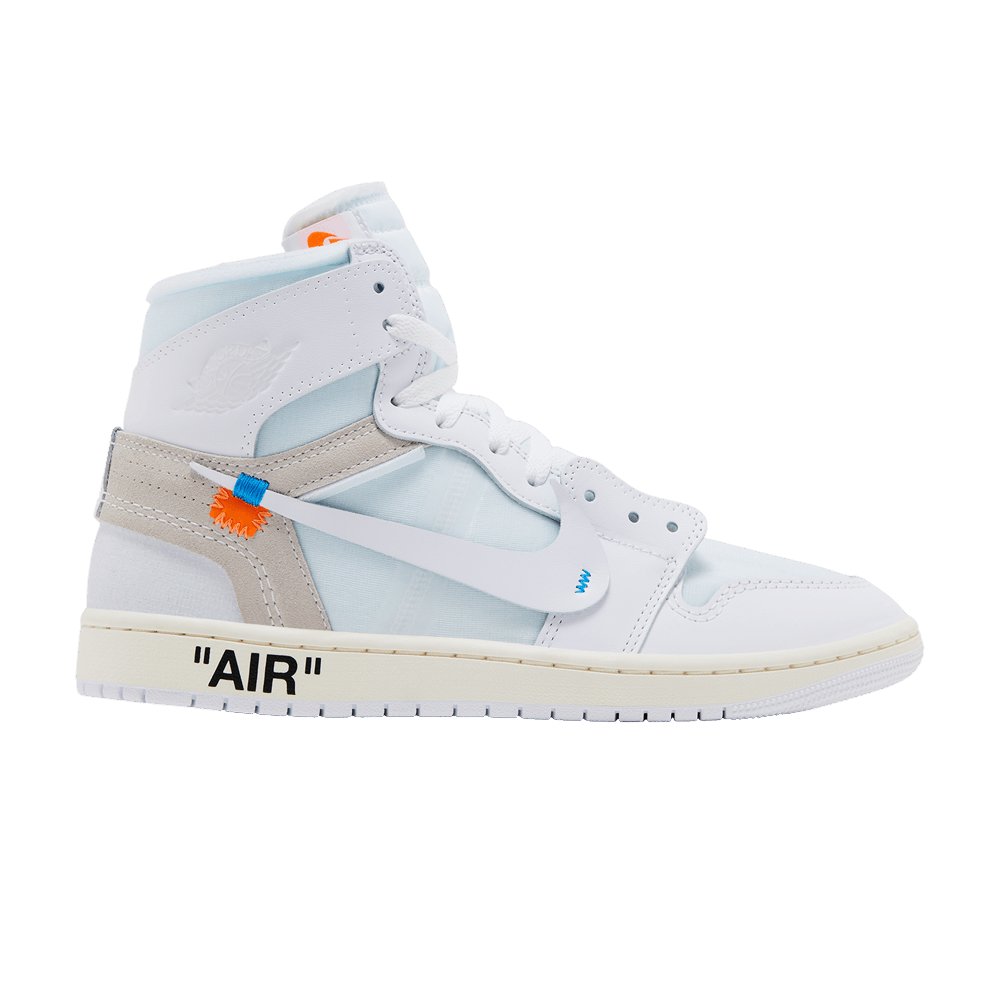 Nike Air Jordan Jordan 1 Retro High — Virgil Abloh Archive Alaska