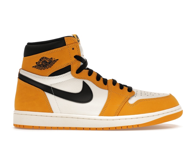 Nike Air Jordan Jordan 1 Retro High — Yellow Ochre
