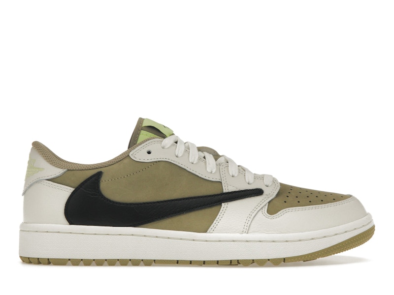 Nike Air Jordan Jordan 1 Retro Low Golf — Travis Scott Neutral Olive