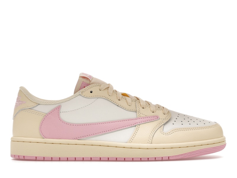 Nike Air Jordan Jordan 1 Retro Low OG SP — Travis Scott Shy Pink