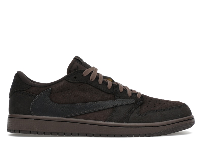 Nike Air Jordan Jordan 1 Retro Low OG SP — Travis Scott Velvet Brown