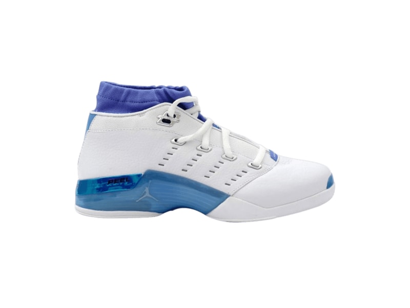 Nike Air Jordan Jordan 17 OG Low — White Carolina