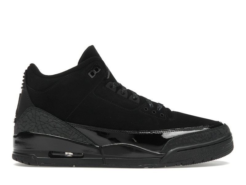 Nike Air Jordan Jordan 3 Retro — Black Cat (2025)