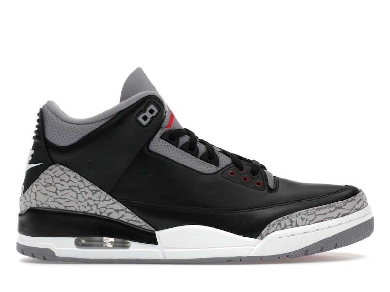 Nike Air Jordan Jordan 3 Retro OG — Black Cement (2024)