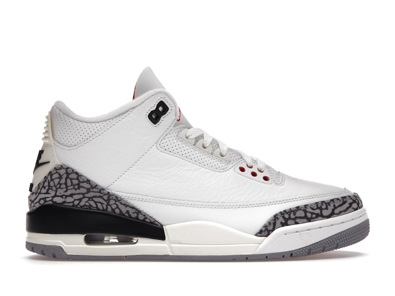 Nike Air Jordan Jordan 3 Retro — White Cement Reimagined