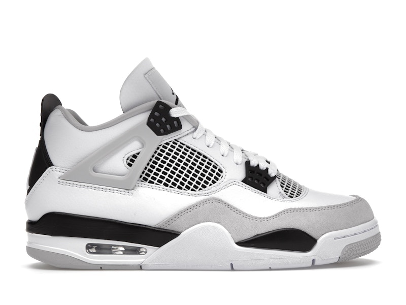 Nike Air Jordan Jordan 4 Retro — Military Black