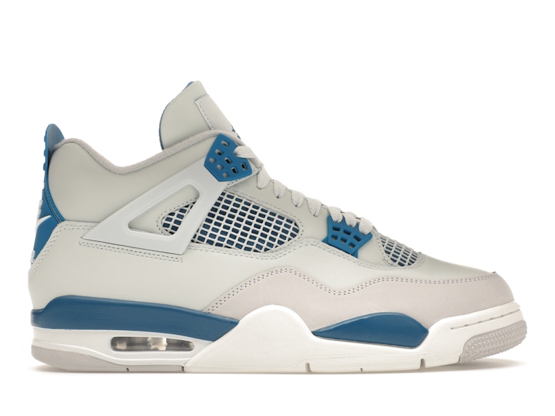 Nike Air Jordan Jordan 4 Retro — Military Blue (2024)