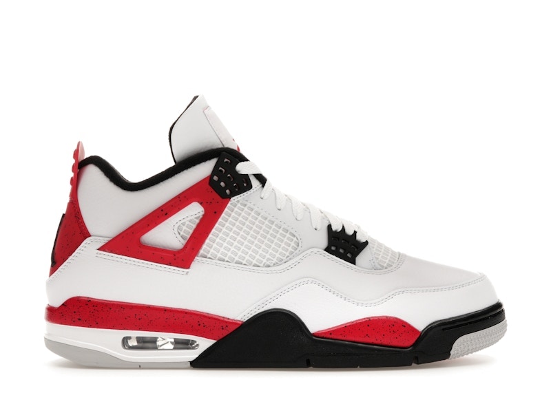 Nike Air Jordan Jordan 4 Retro — Red Cement