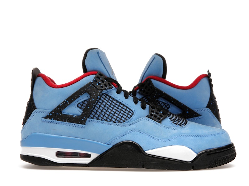 Nike Air Jordan Jordan 4 Retro Travis Scott — Cactus Jack