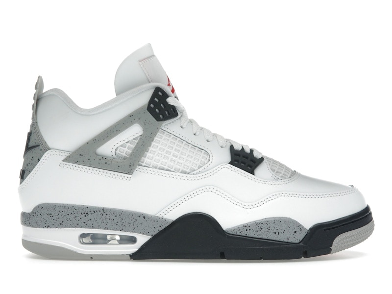 Nike Air Jordan Jordan 4 Retro — White Cement (2025)