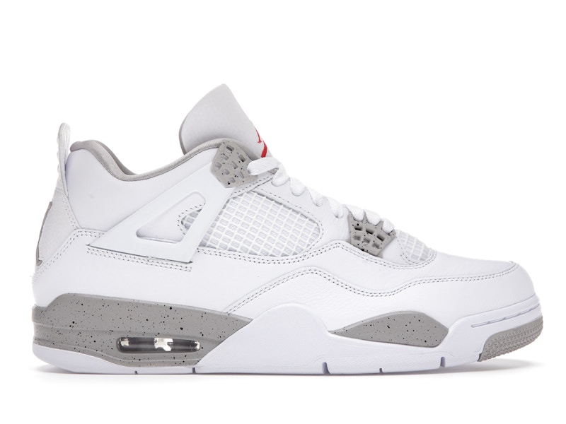 Nike Air Jordan Jordan 4 Retro — White Oreo (2021)