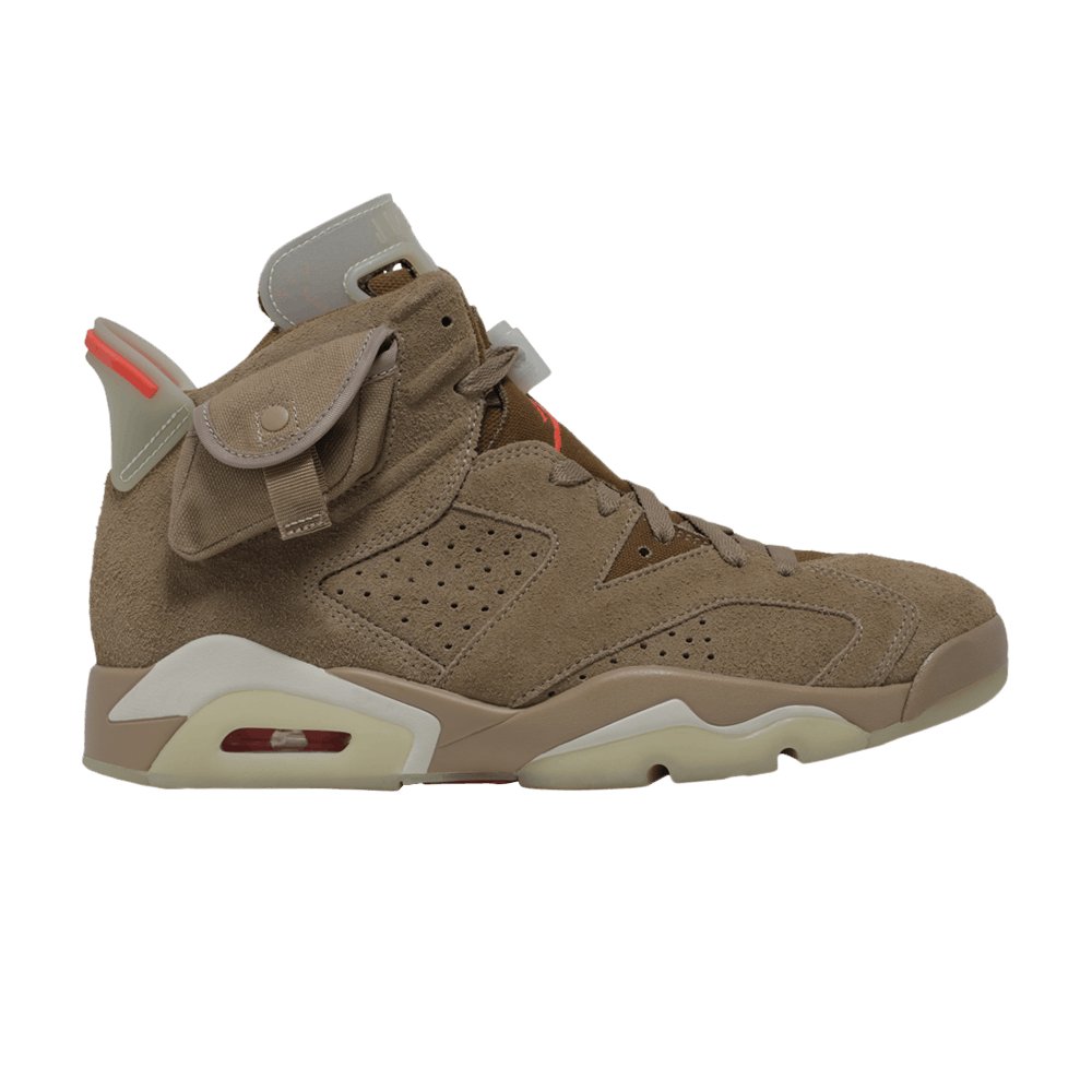 Nike Air Jordan Jordan 6 Retro — Travis Scott British Khaki