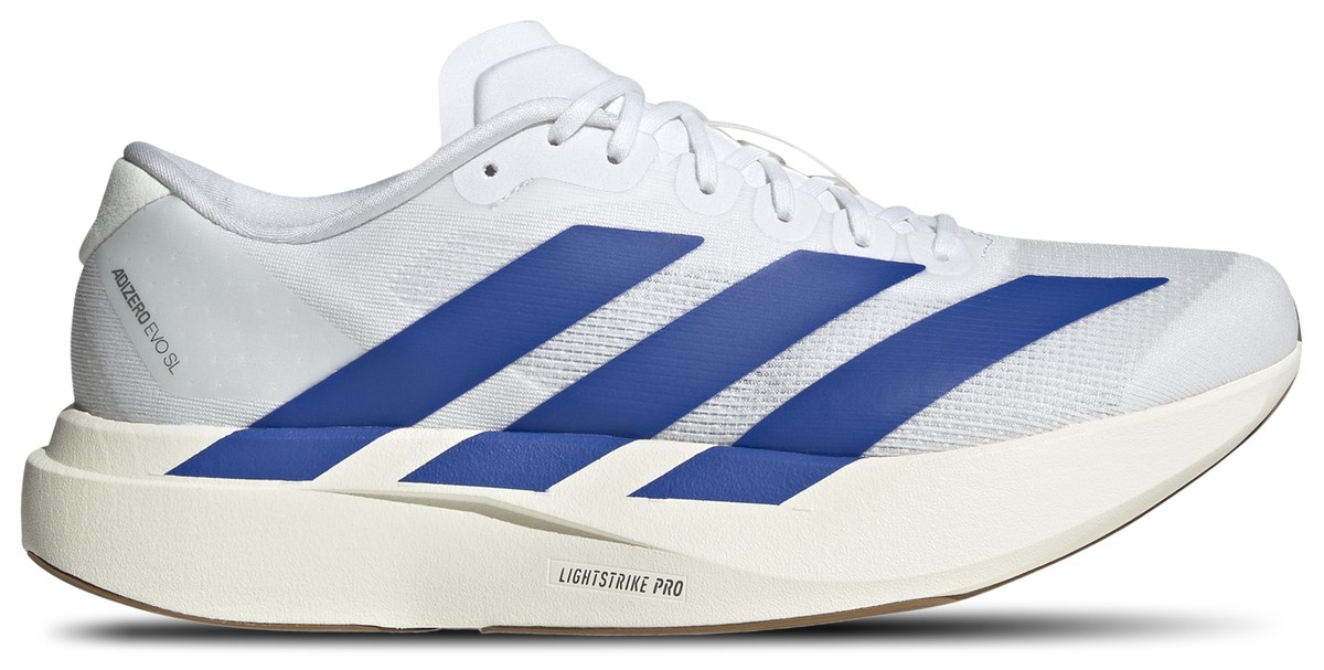 Adidas Adizero EVO SL — Weiss/Blau