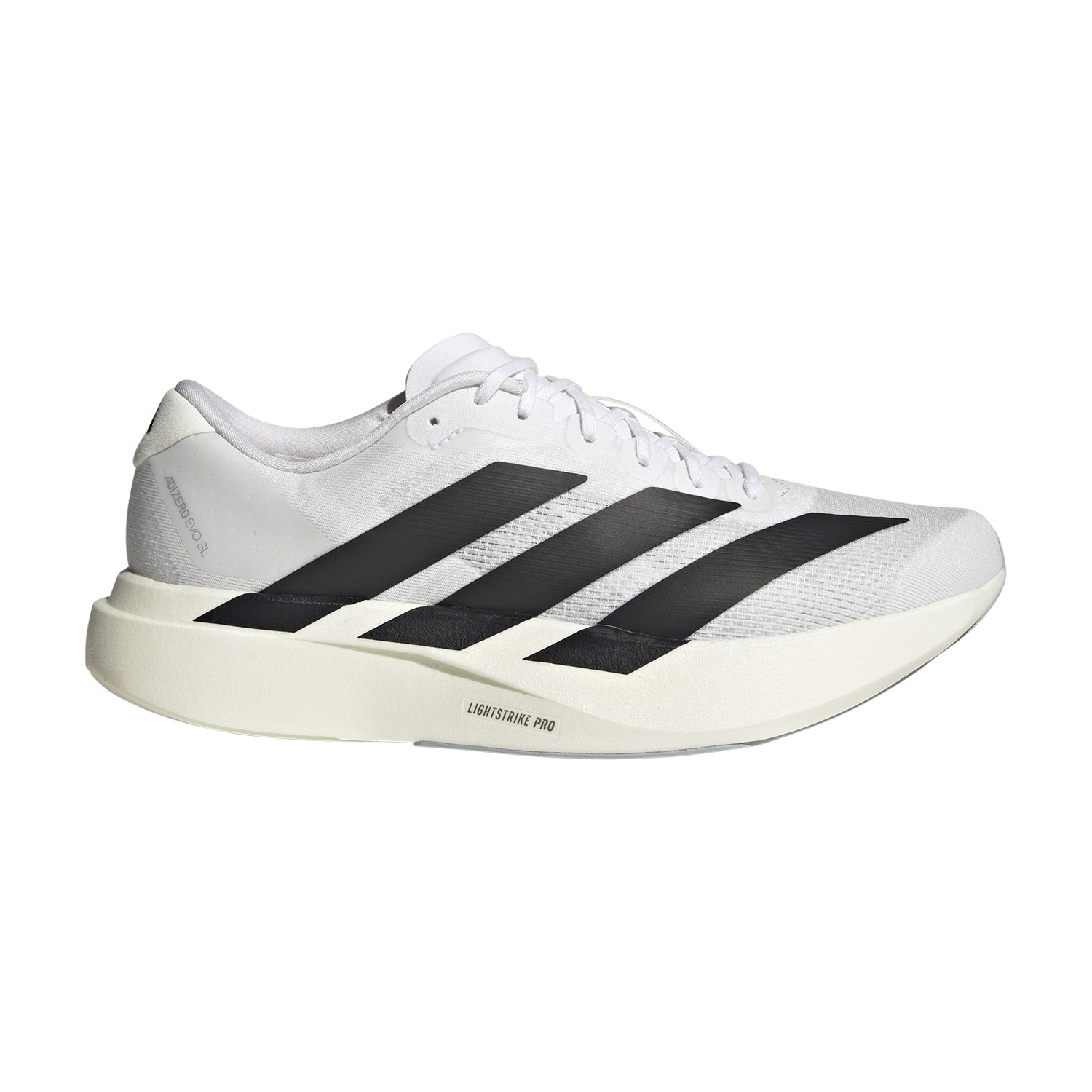 Adidas Adizero EVO SL — Weiss/Schwarz