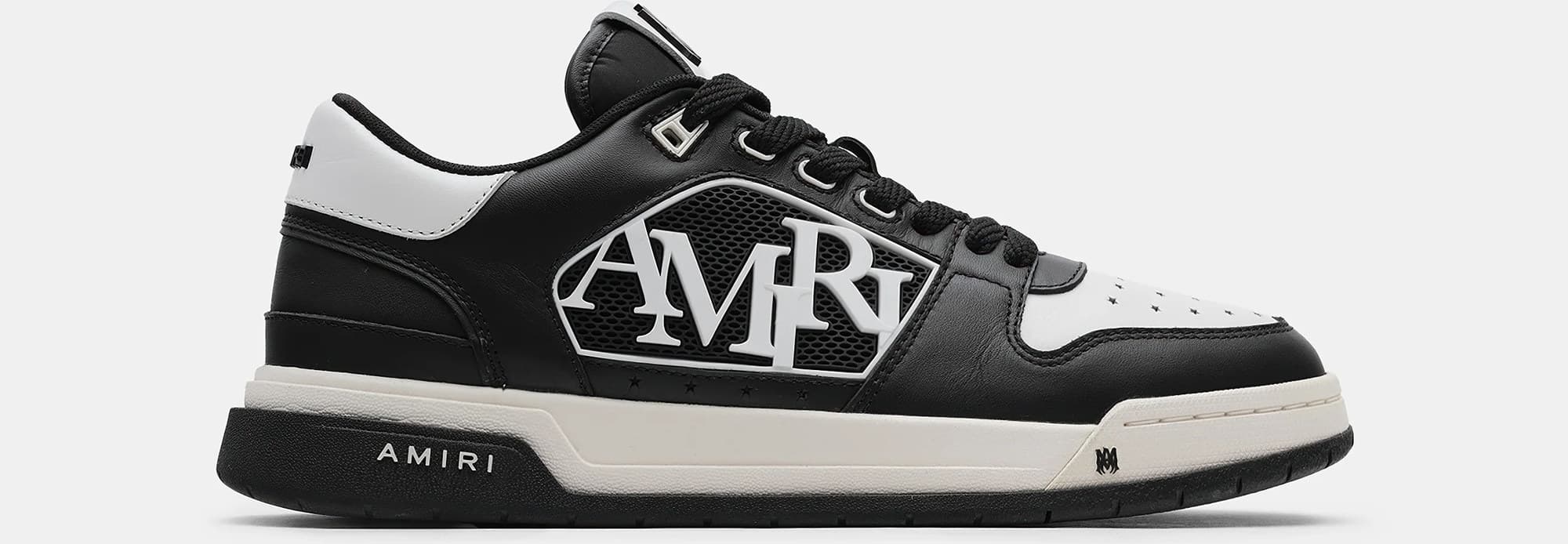 Amiri Classic Low — Black