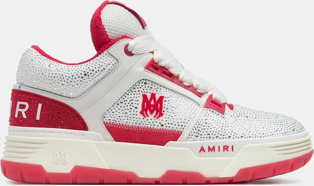 Amiri Crystal MA-1 — True Red