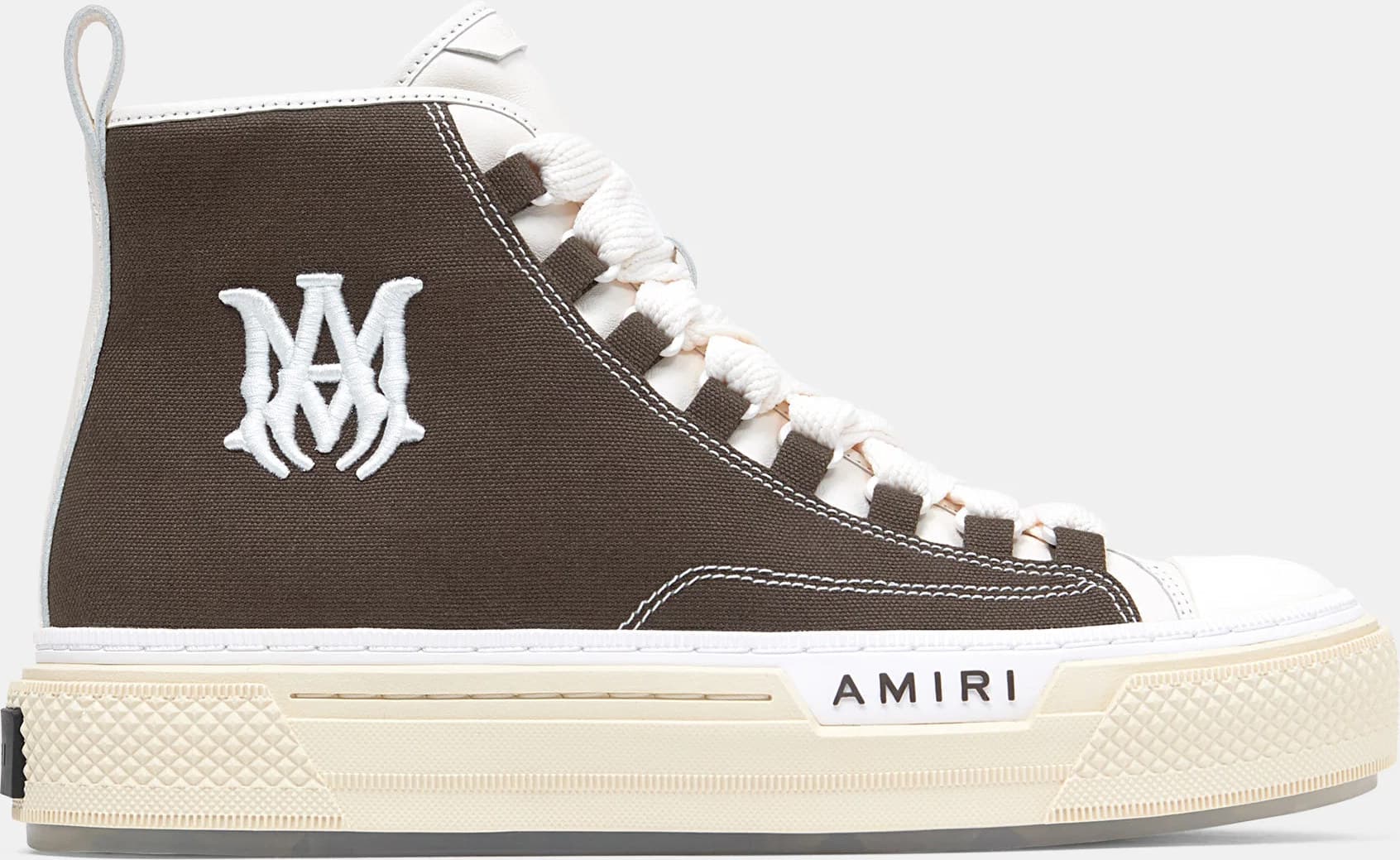 Amiri MA Court Hi — Dark Brown
