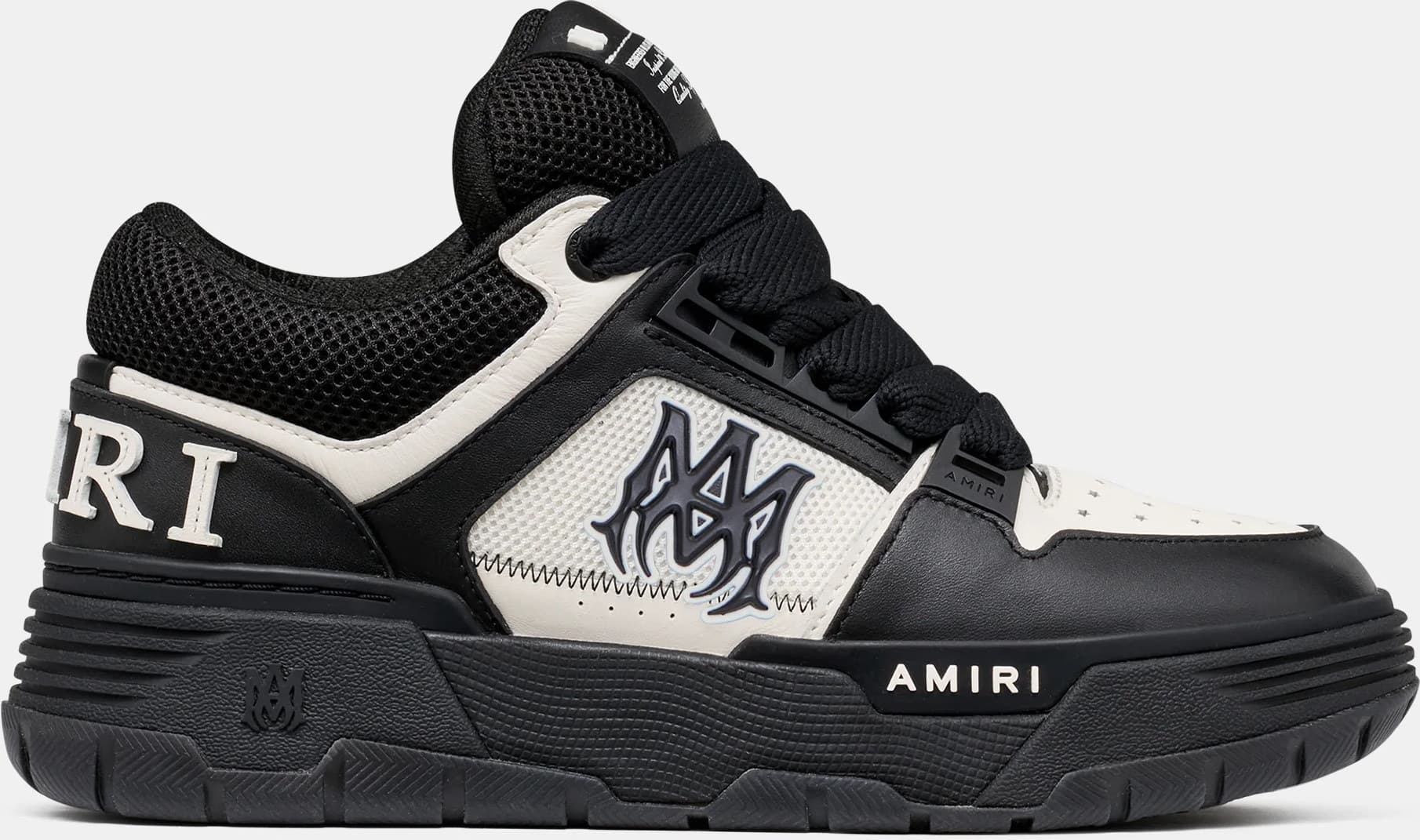 Amiri MA Patch MA-1 — Black