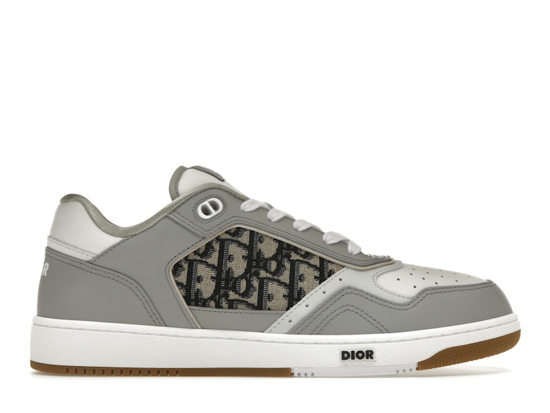 Dior B27 Uptown Low Top — Grau/Weiss Gum