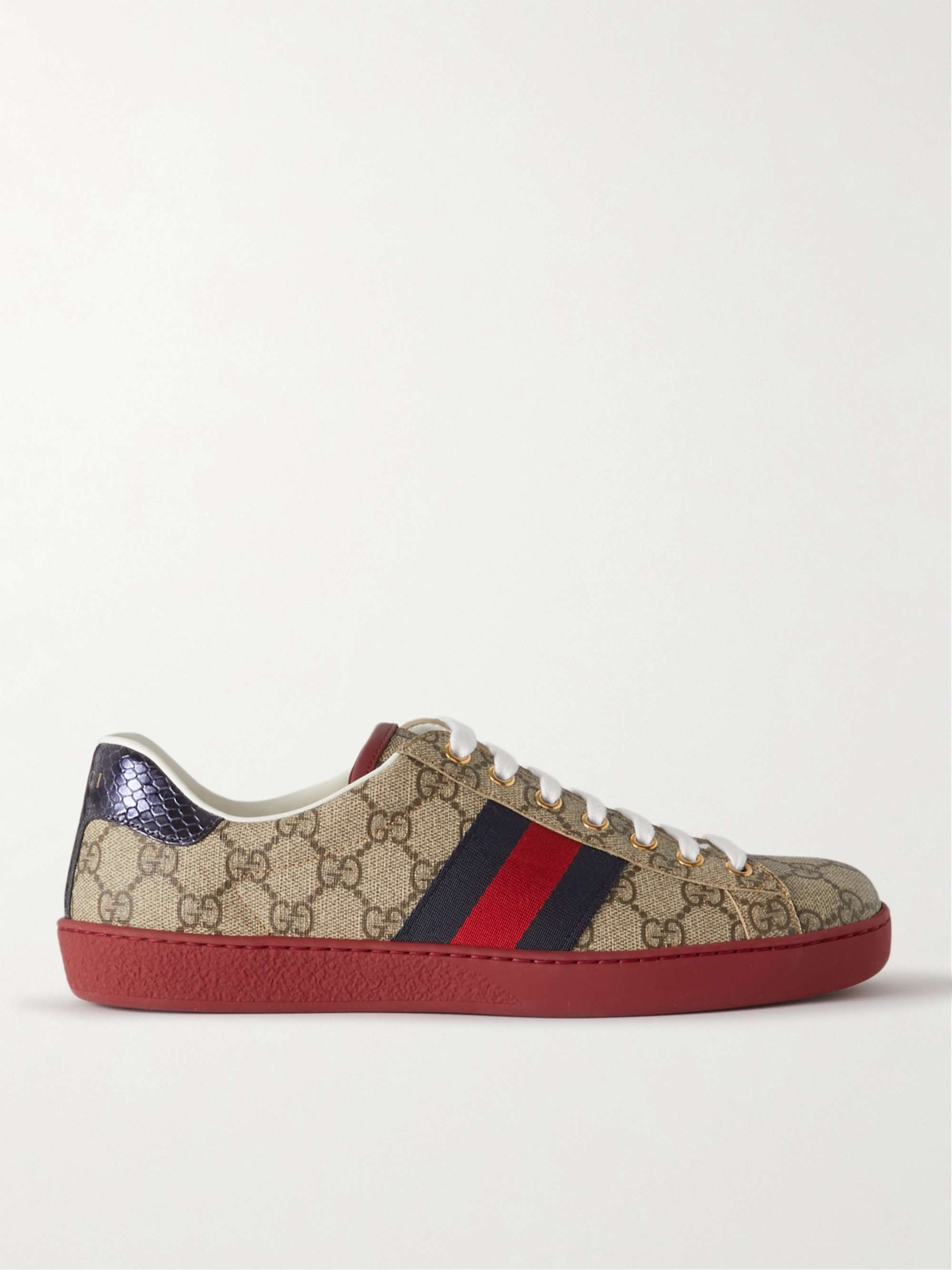 Gucci Ace — GG Blau Web