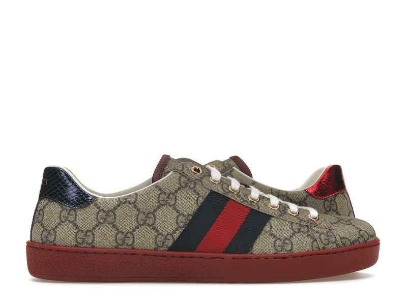 Gucci Ace — GG Rot