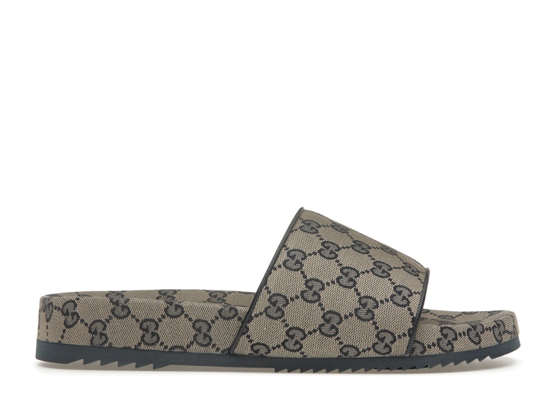 Gucci Herrenpantolette — Blau GG
