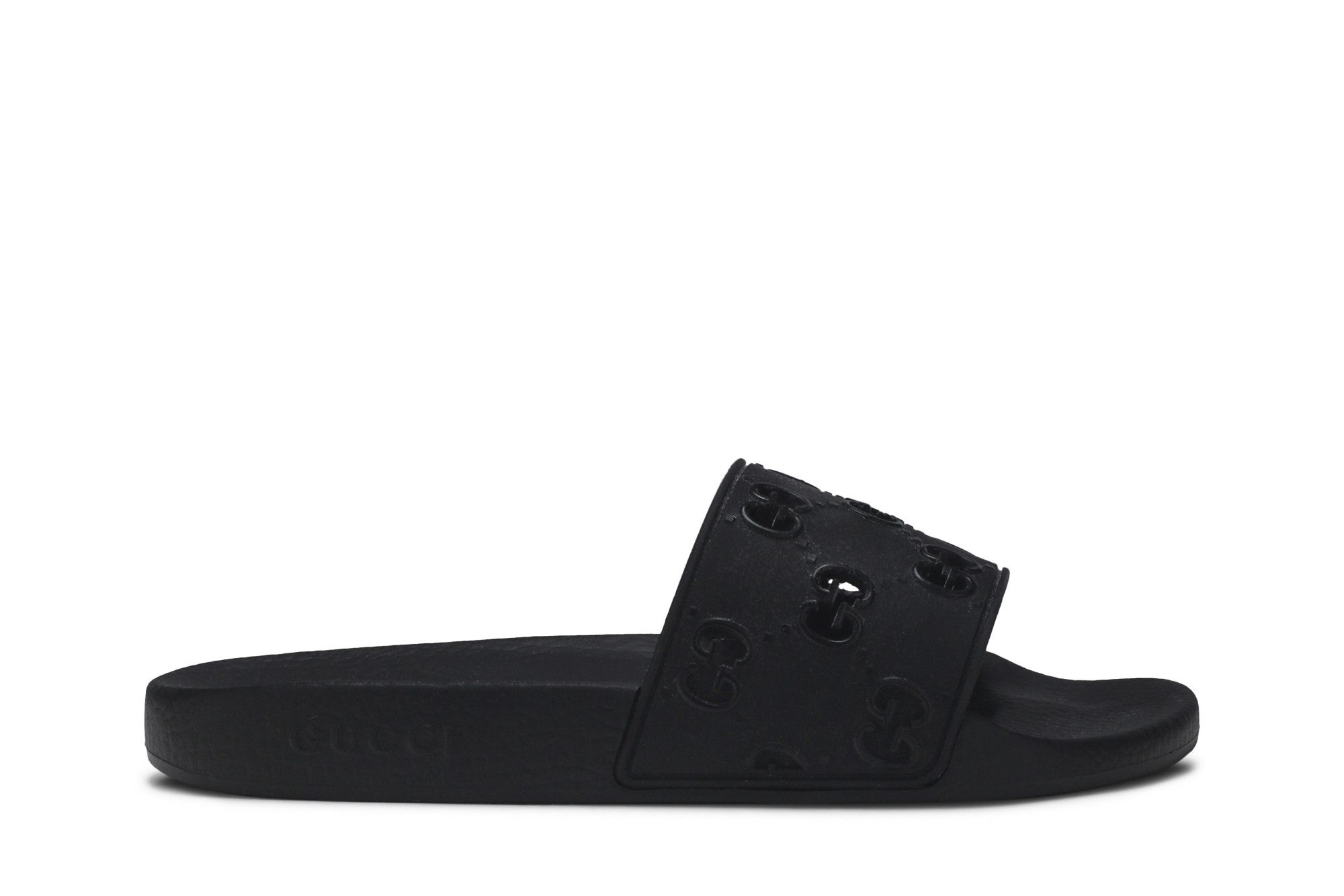 Gucci Herrenpantolette — Schwarz GG