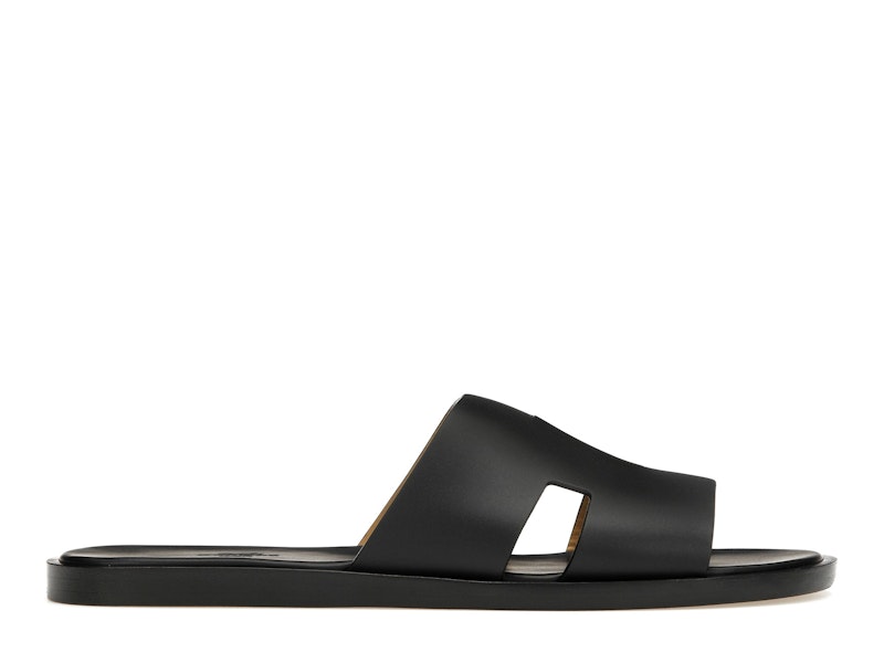 Hermès Sandalen Izmir — Schwarz