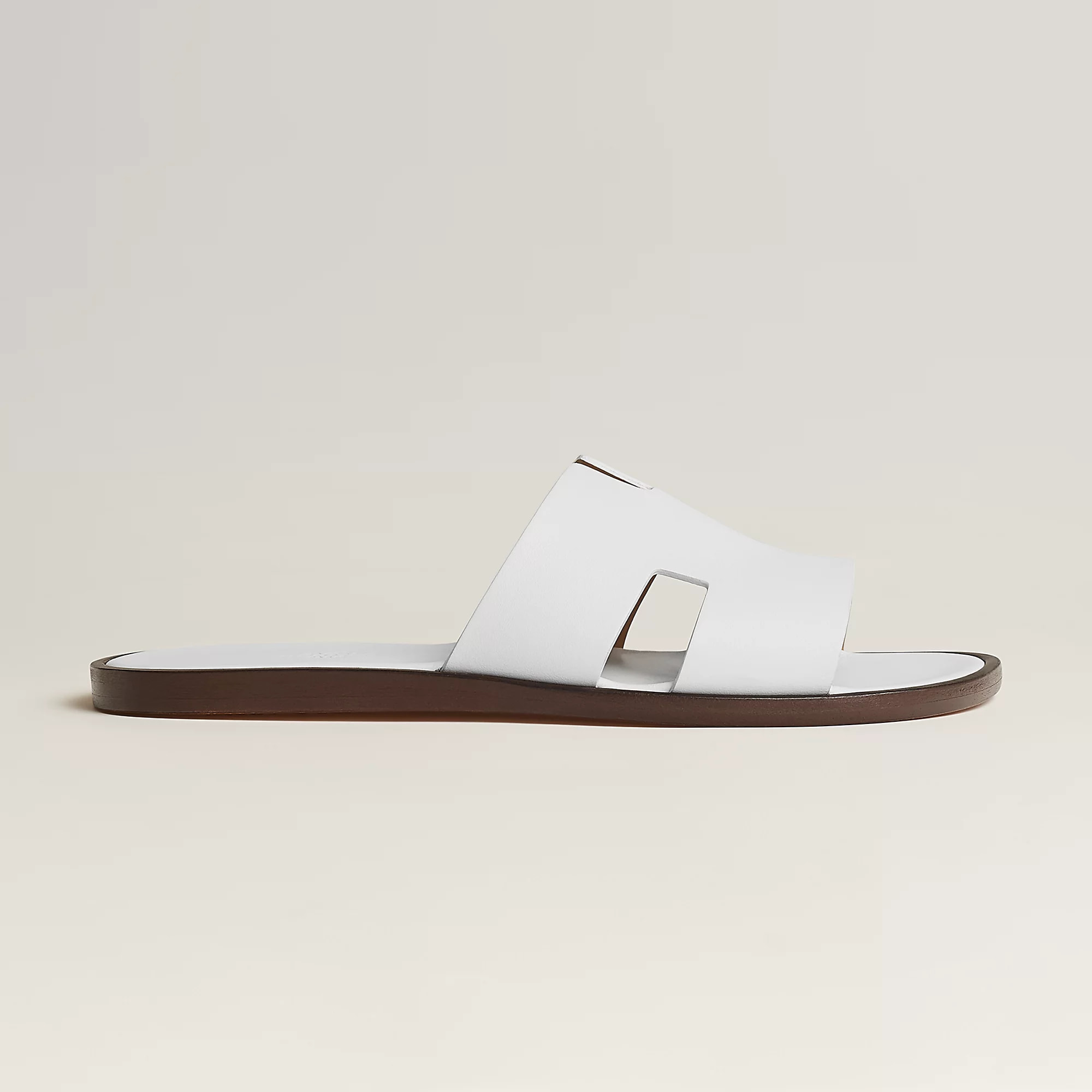 Hermès Sandalen Izmir — Weiss