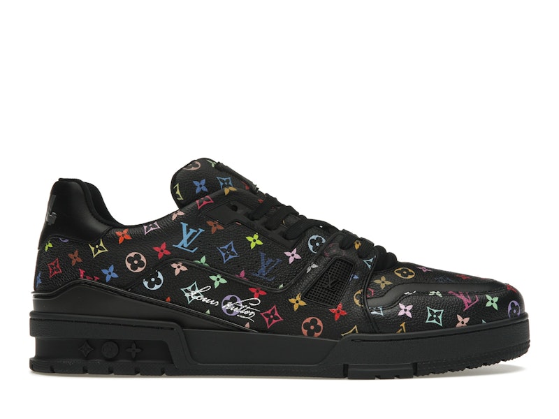 Louis Vuitton LV Trainer — Schwarz Multicolor