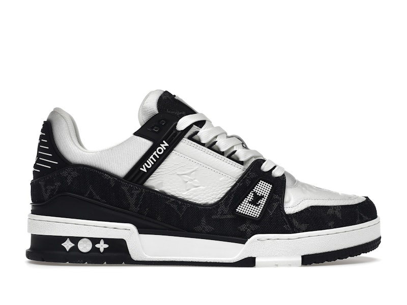 Louis Vuitton LV Trainer — Schwarz/Weiss