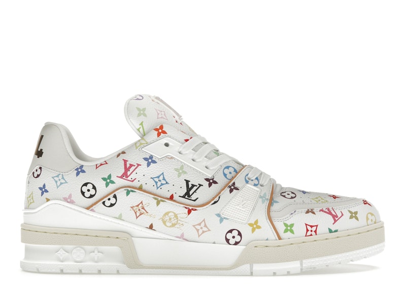 Louis Vuitton LV Trainer — Weiss Multicolor
