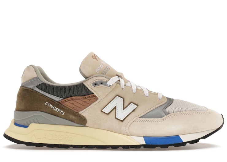 New Balance 998 — MiUSA Concepts C-Note 10th Anniversary (2023)