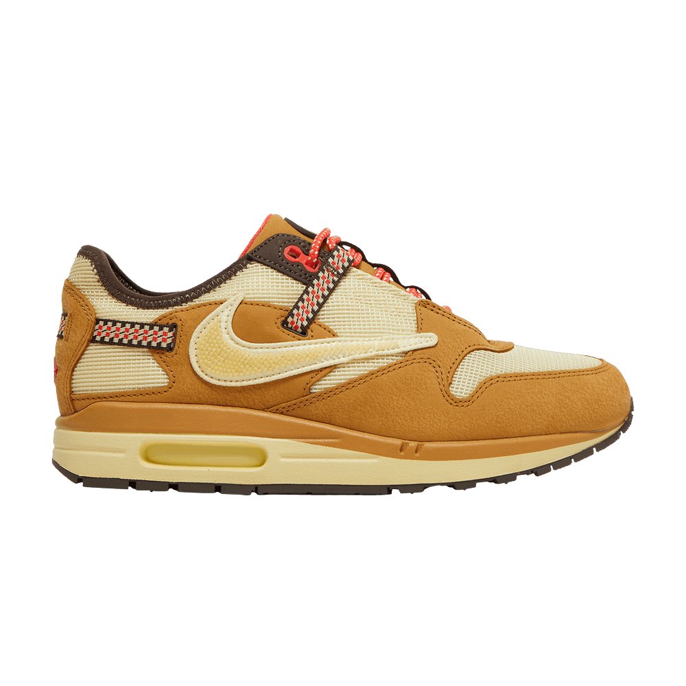 Nike Air Max 1 — Travis Scott Cactus Jack Wheat Lemon Drop