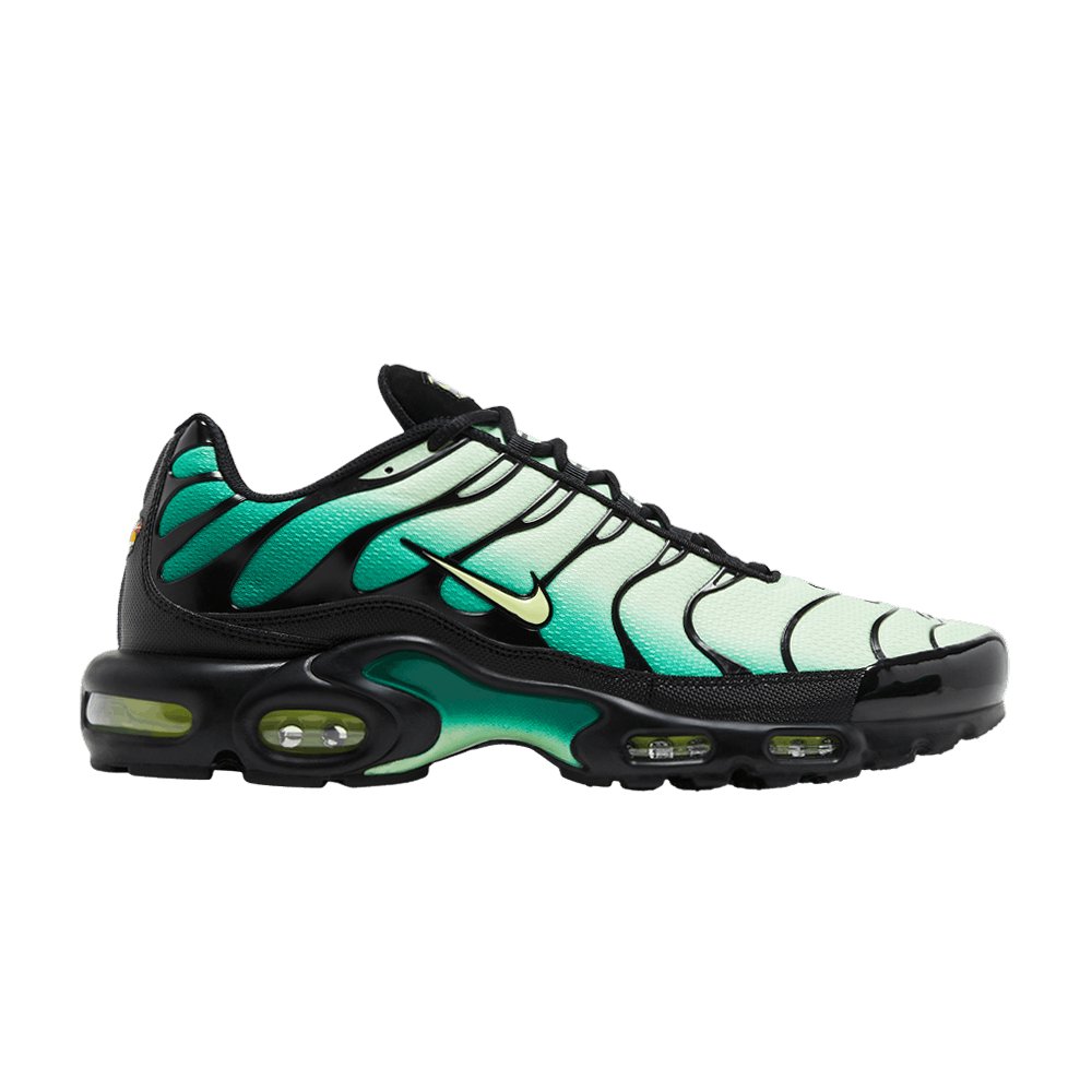 Nike Air Max Plus — Vapor Green Malachite Black Light Lemon Twist