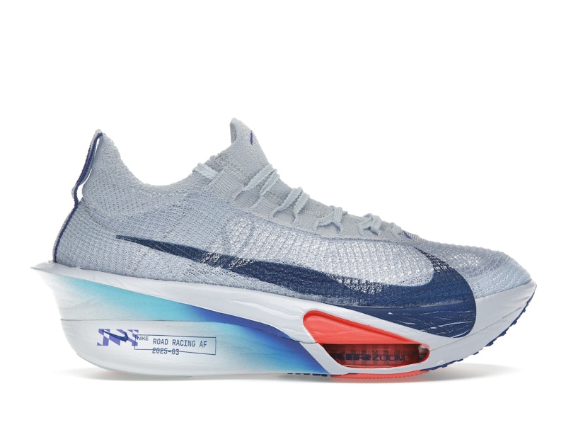 Nike Air Zoom Alphafly Next% 3 — Football Grey Ghost Persian Violet Blue Void