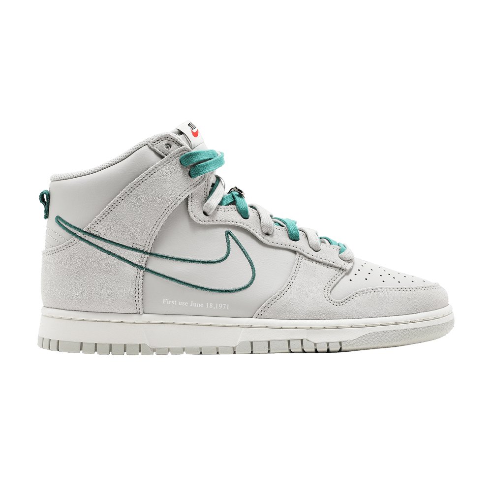 Nike Dunk High — First Use Sail