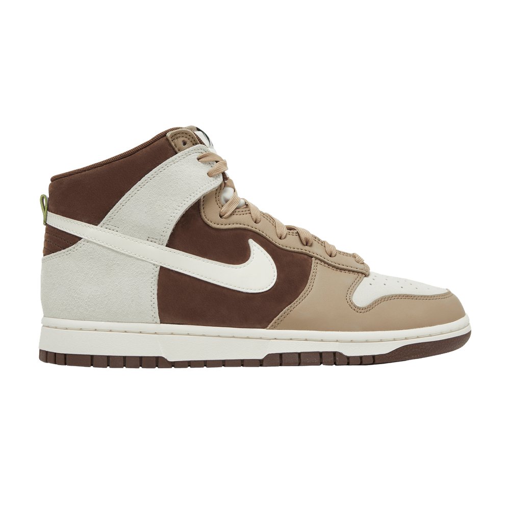 Nike Dunk High — Light Chocolate