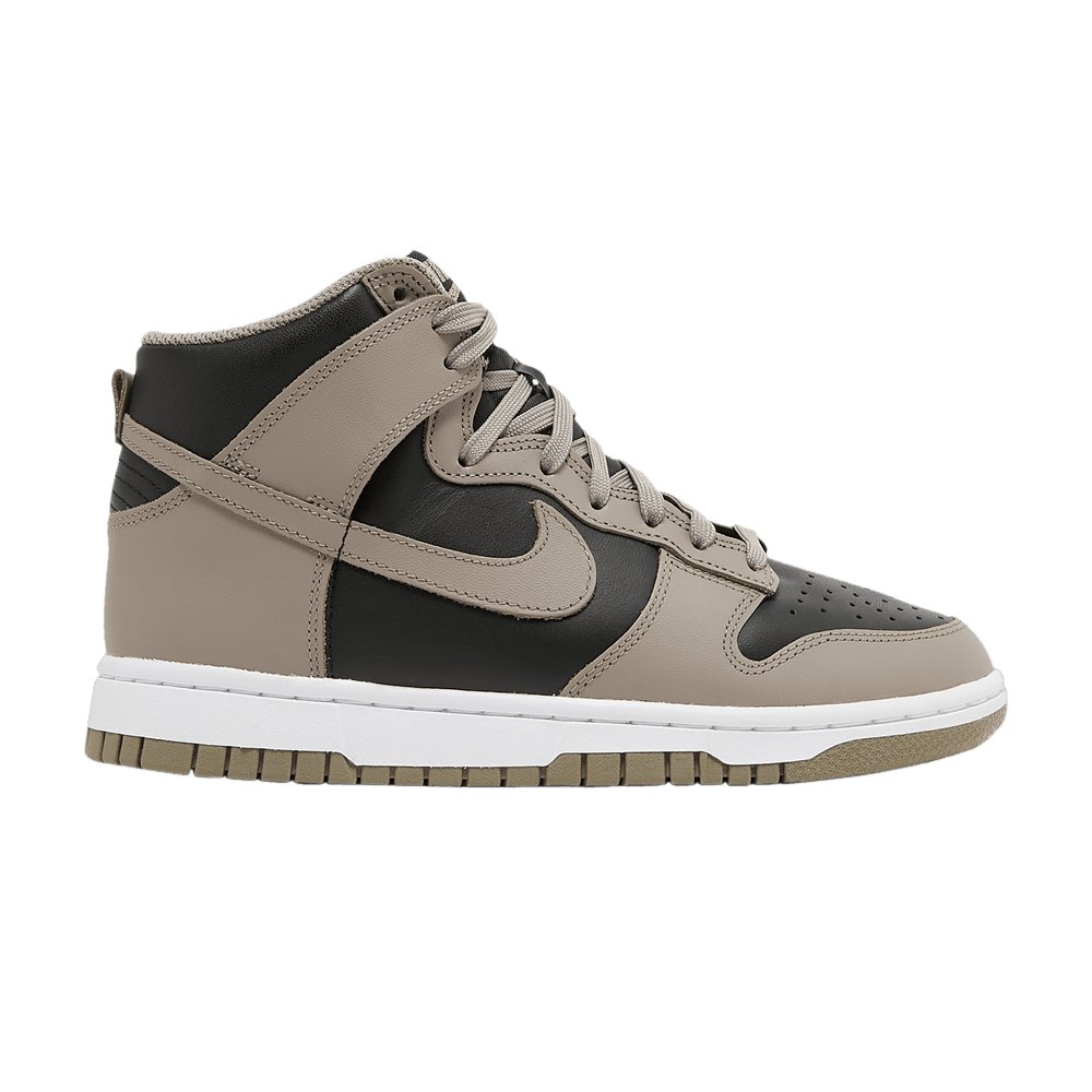 Nike Dunk High — Moon Fossil