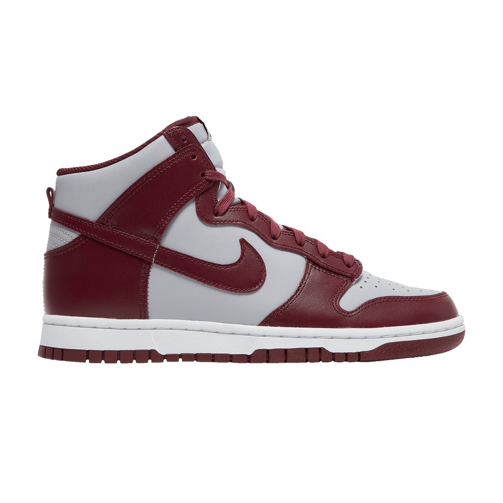 Nike Dunk High Retro — Dark Beetroot