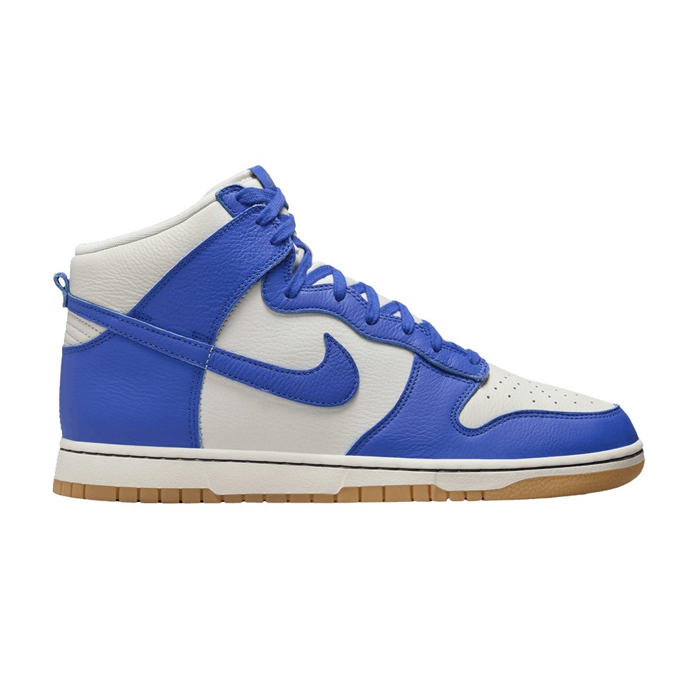 Nike Dunk High Retro SE — Phantom Racer Blue Gum