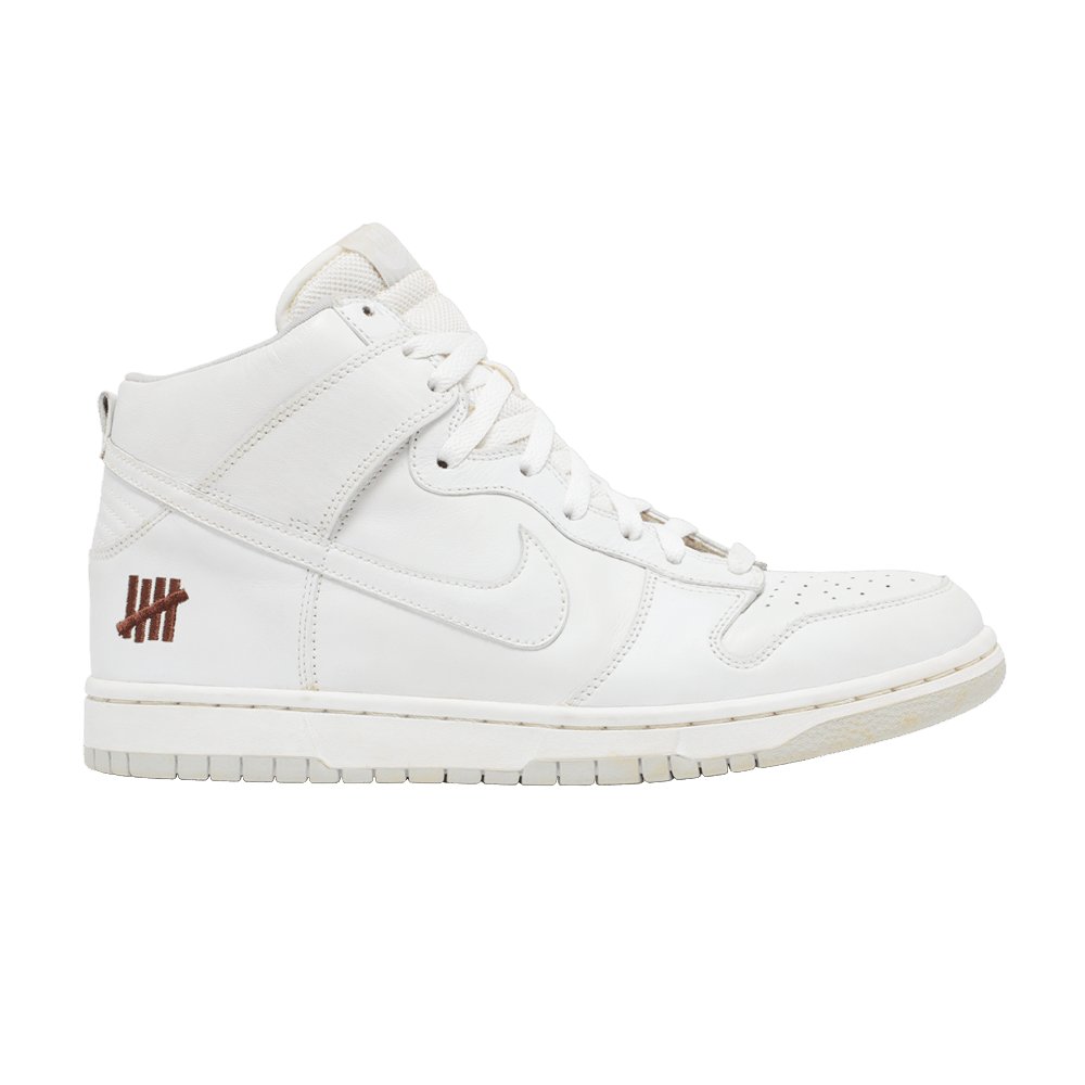 Nike Dunk High — Undefeated