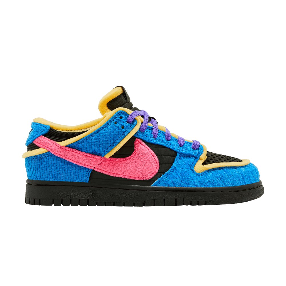 Nike Dunk Low — Cactus Plant Flea Market Swamp Sponge Photo Blue