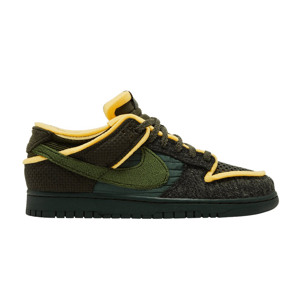 Nike Dunk Low — Cactus Plant Flea Market Swamp Sponge Sequoia